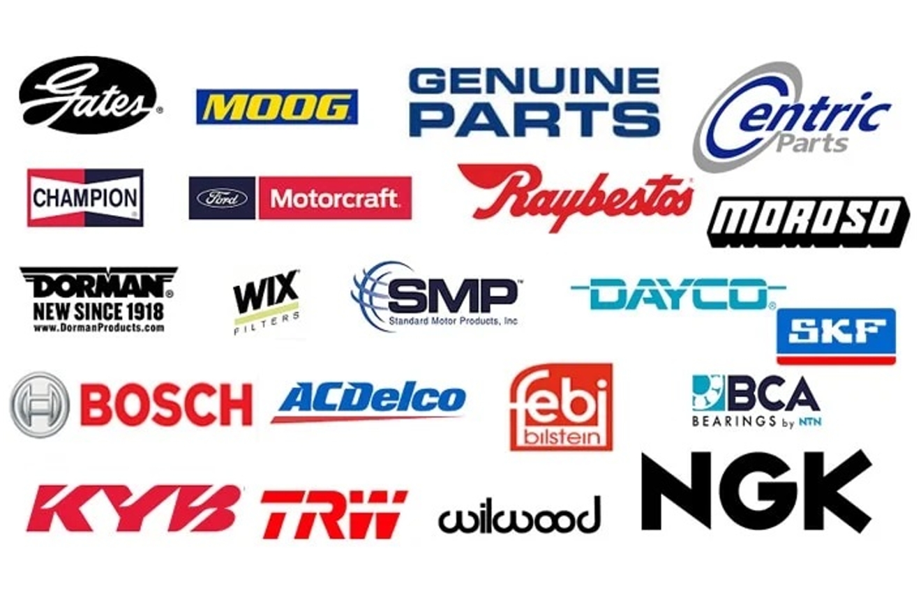Top fabricantes de repuestos americanos