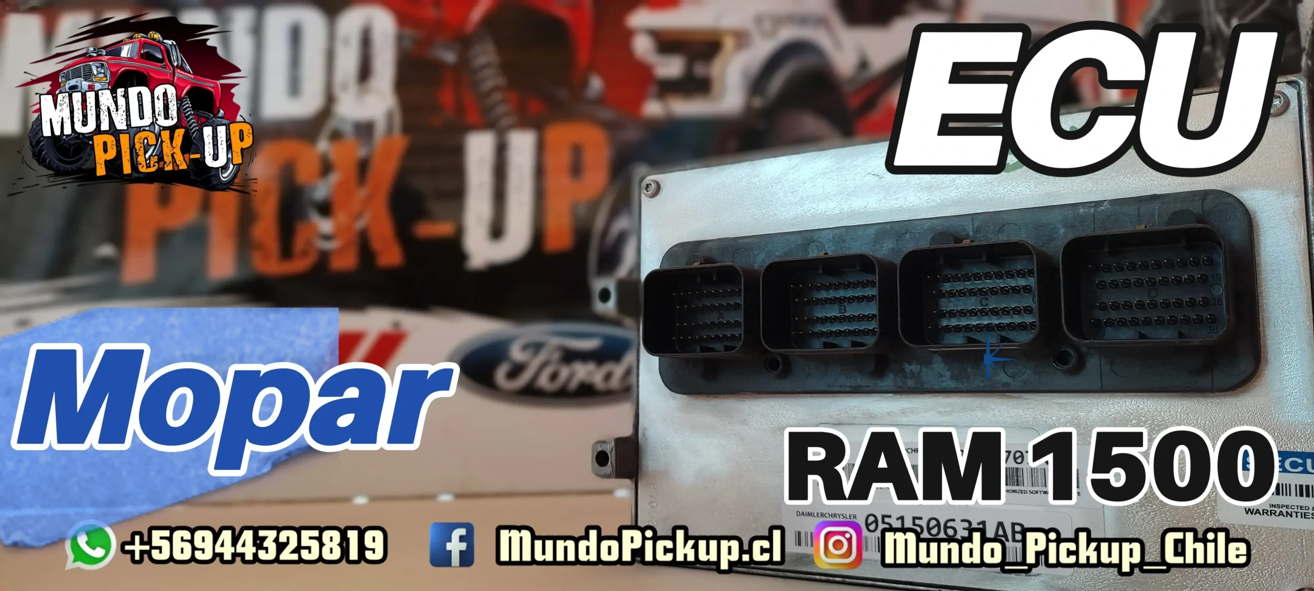 ECU Ram 1500