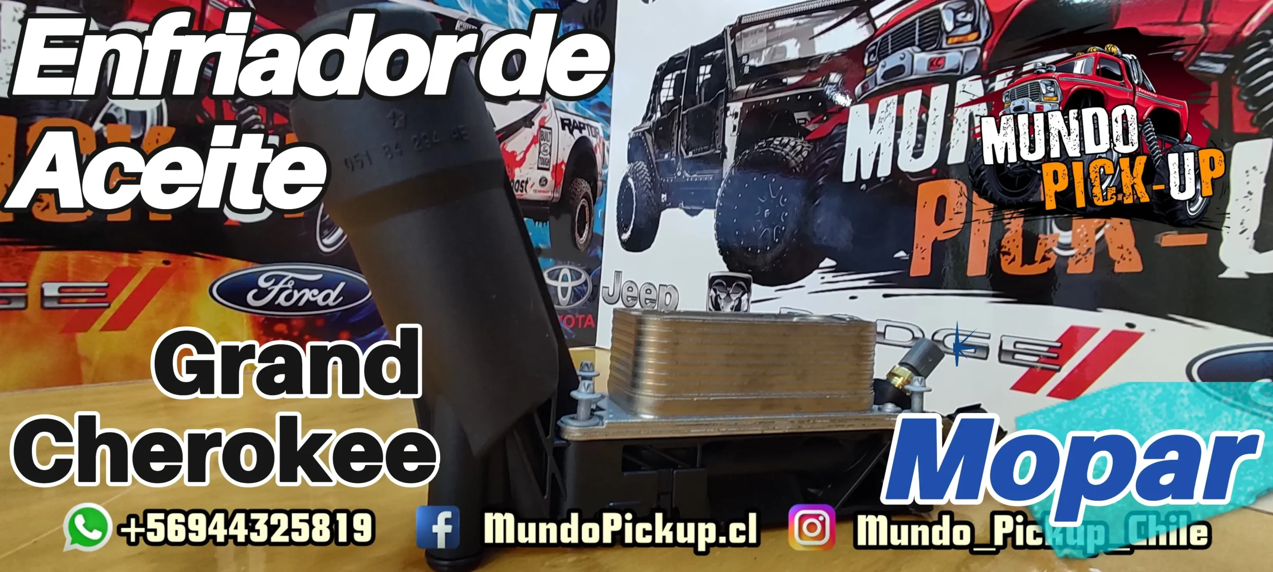 Enfriador aceite Jeep