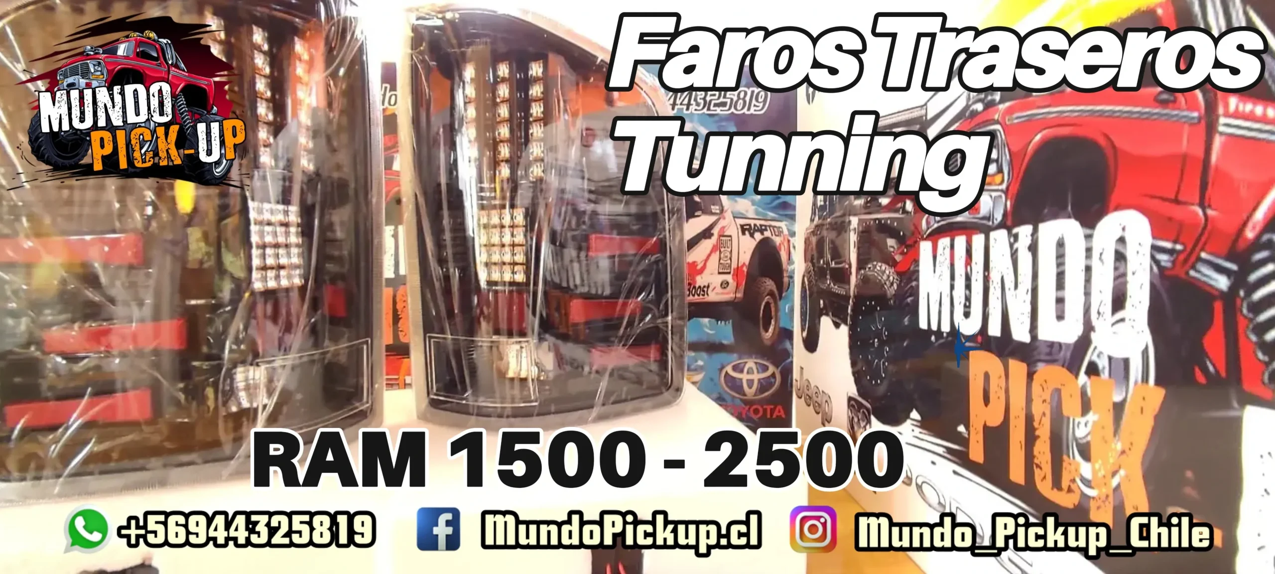 Faros traseros Ram 1500