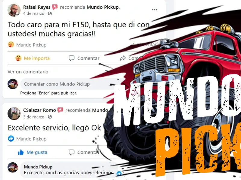 Cliente MundoPickup