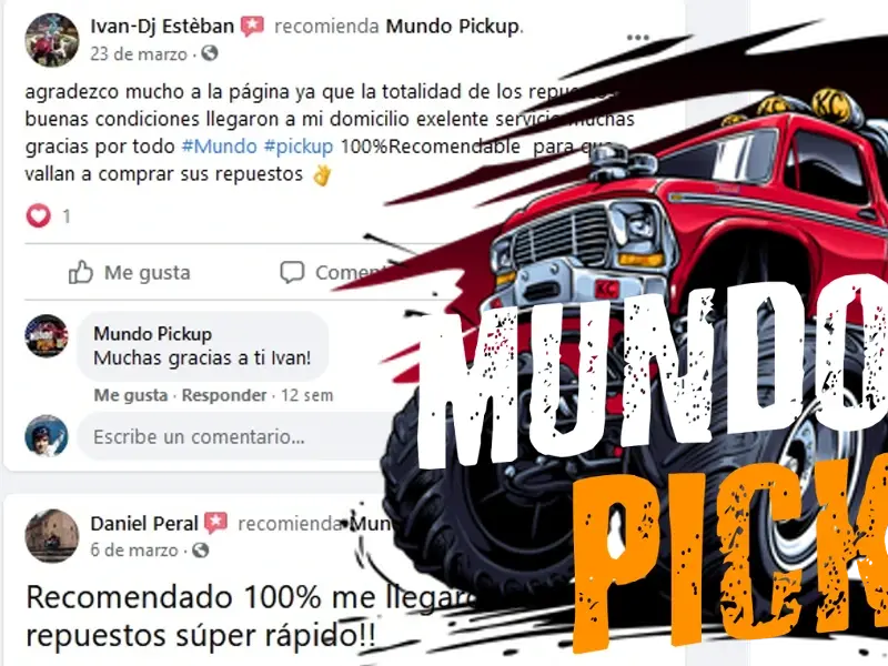 Cliente MundoPickup