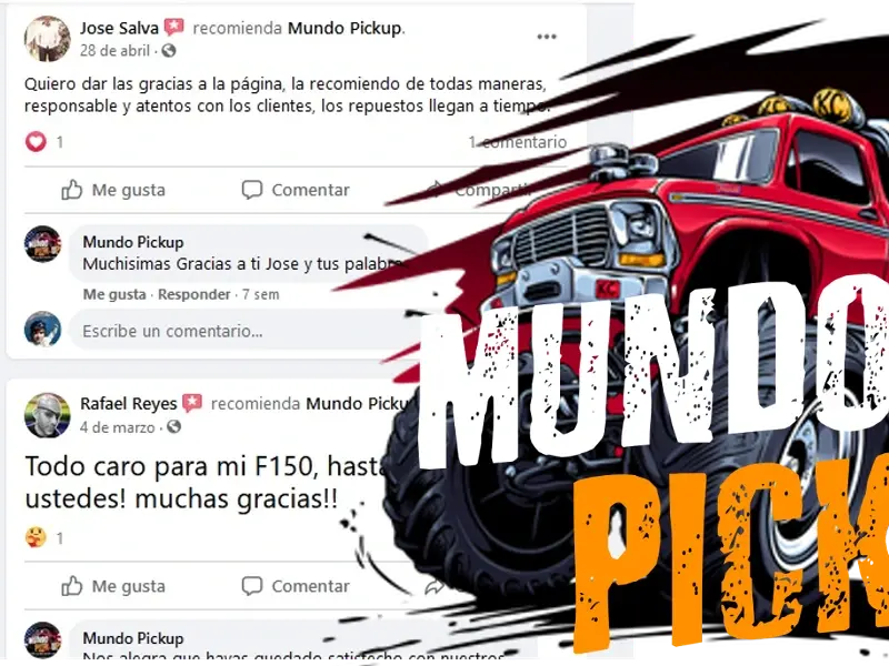 Cliente MundoPickup