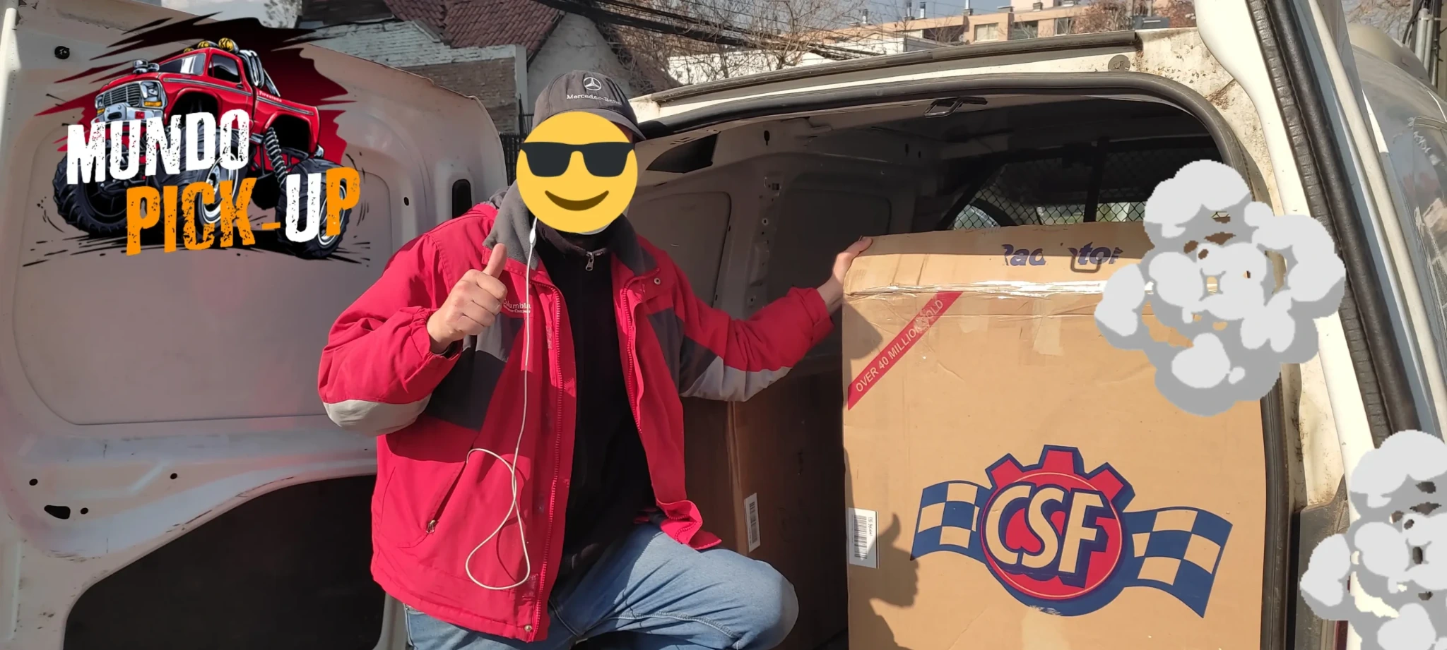 Cliente MundoPickup